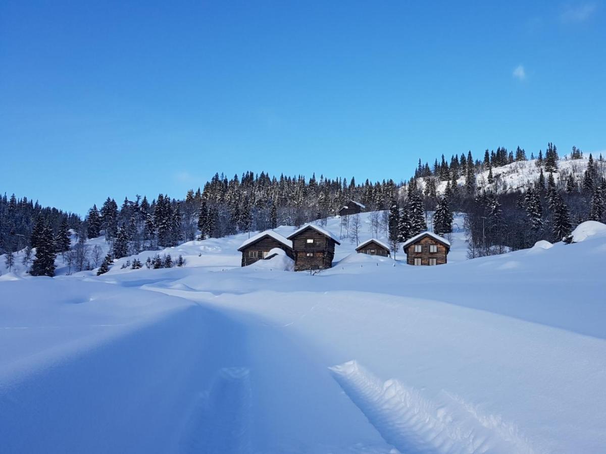 Kvambekk Gard I Amotsdal Vila Exterior foto